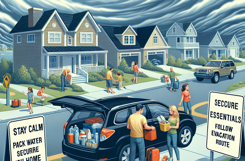 How to Evacuate Safely During a Natural Disaster