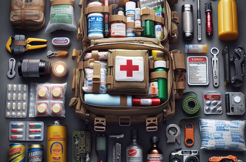 What are the essential tools for emergency preparedness?