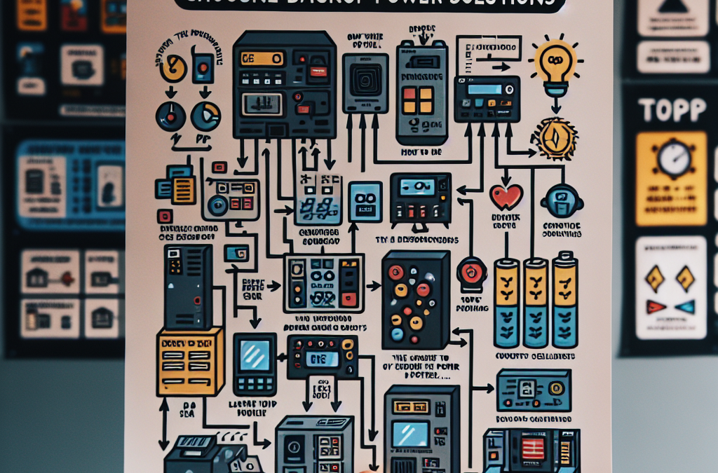 Guide to Choosing the Right Backup Power Solutions