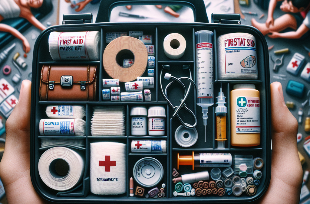 Why is investing in a complete first aid kit so important?