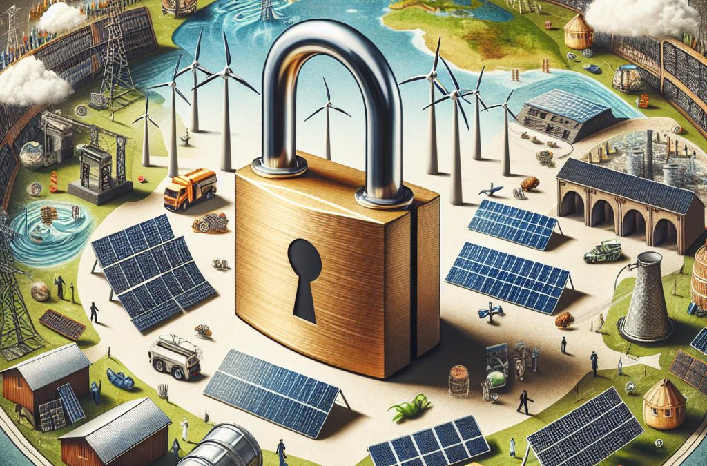 What’s the best way to secure backup energy sources?