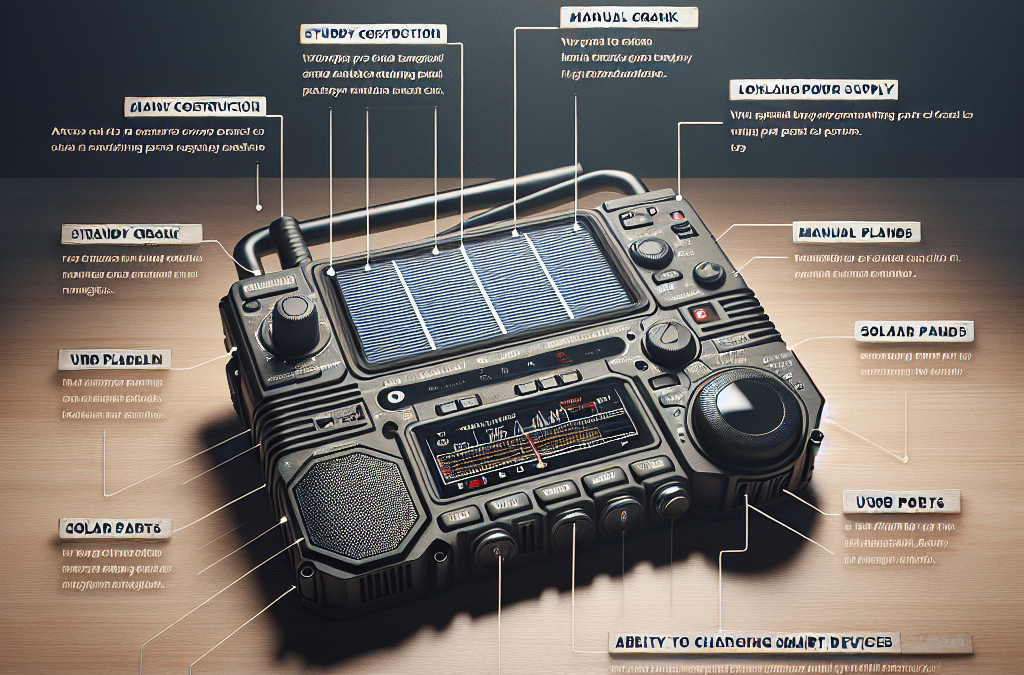 What to Look For in a Reliable Emergency Radio