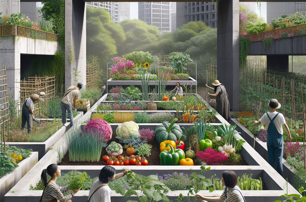 Survival Gardening: Growing Food in Urban Spaces