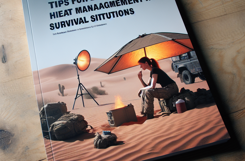 Tips for Effective Heat Management in Survival Situations