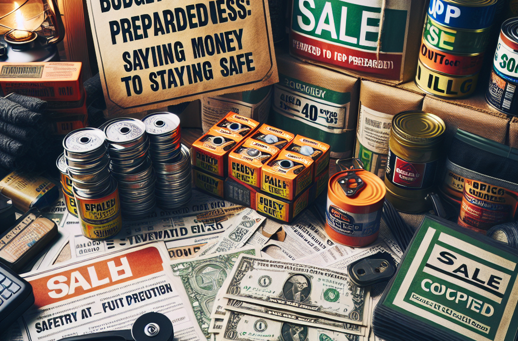 Budget-Friendly Preparedness: Saving Money While Staying Safe