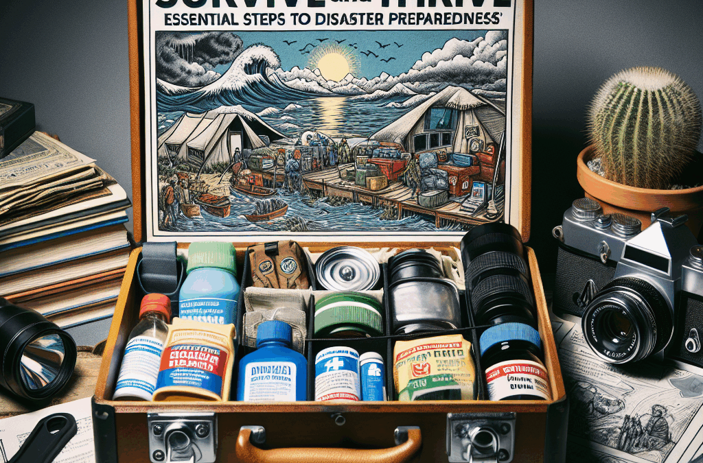 survive thrive community disaster preparedness