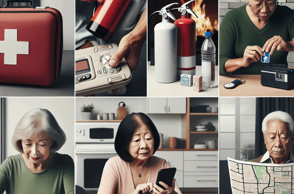 emergency preparedness seniors supplies list