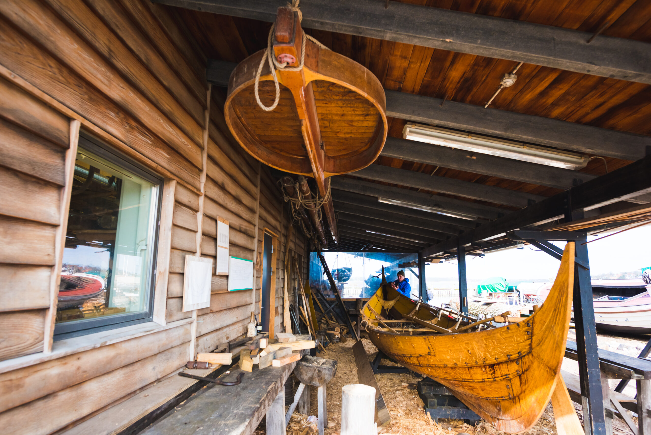 Disaster-Proof Your Life: Essential Steps for Every Household 9 graphicstock roskylde denmark march 20 2016 boat builder in roskylde denmark r613mQ5Jb scaled