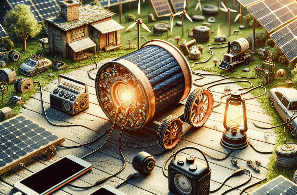 recharge devices electricity disaster readiness plan