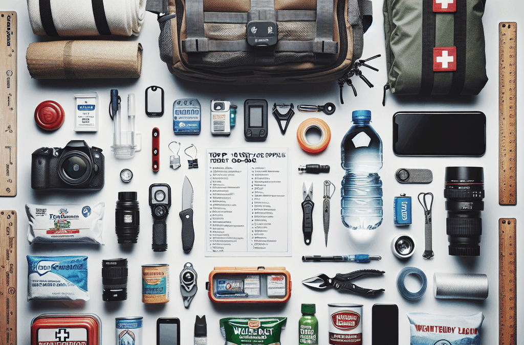 10 have supplies emergency go bag readiness