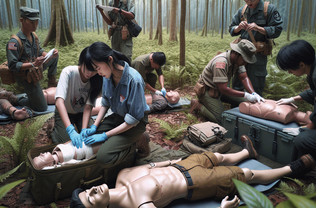 essential first aid skills wilderness emergency preparation