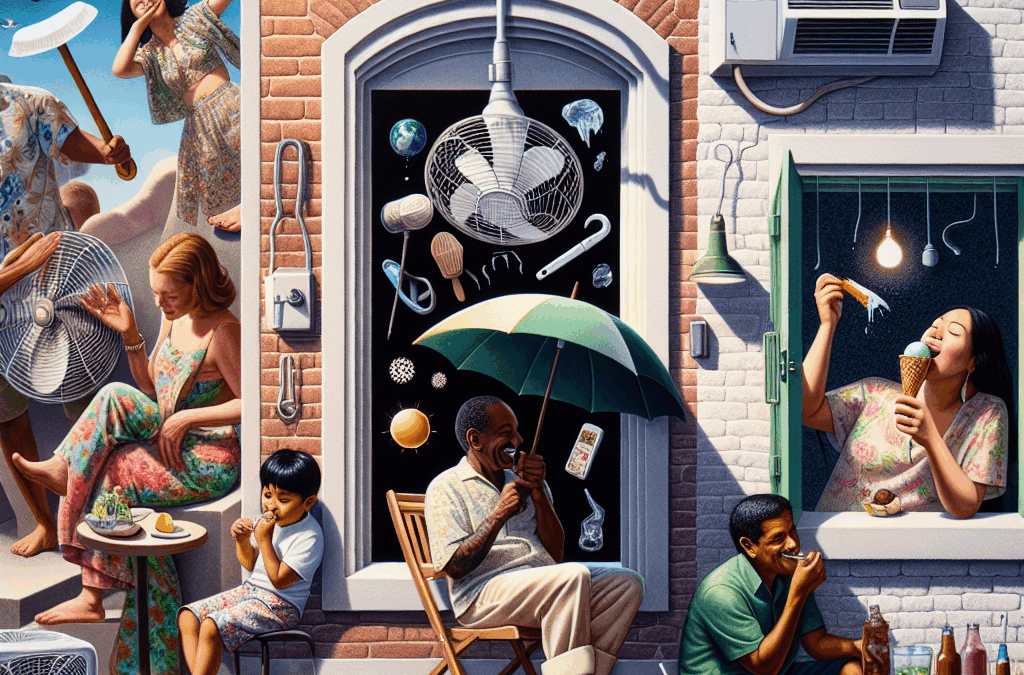 stay cool air conditioning community disaster preparedness