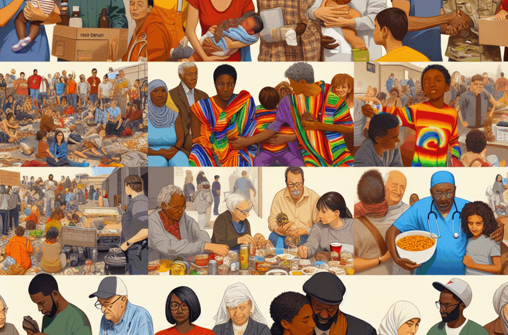 build community during crisis prepare disasters