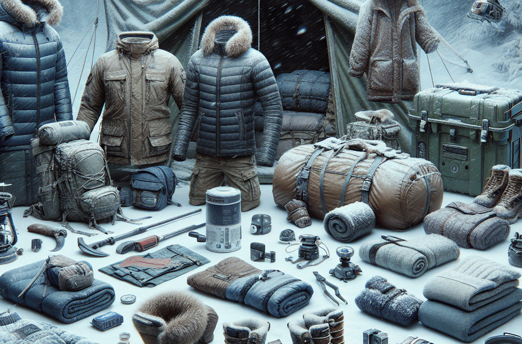 survival gear emergency supplies list
