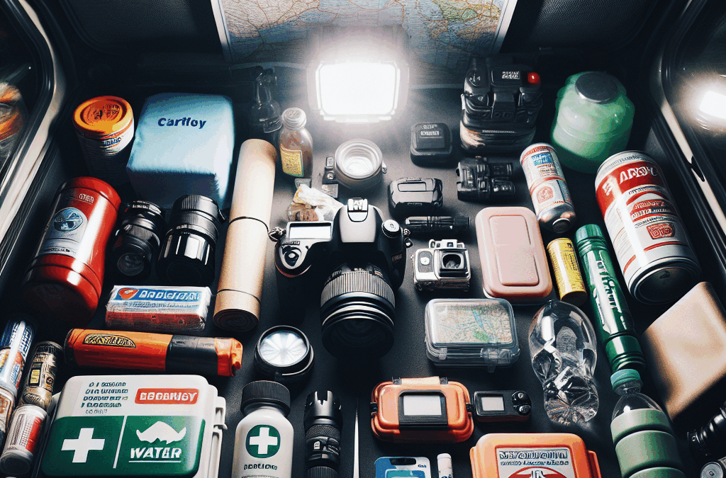 items keep emergency vehicle response plan