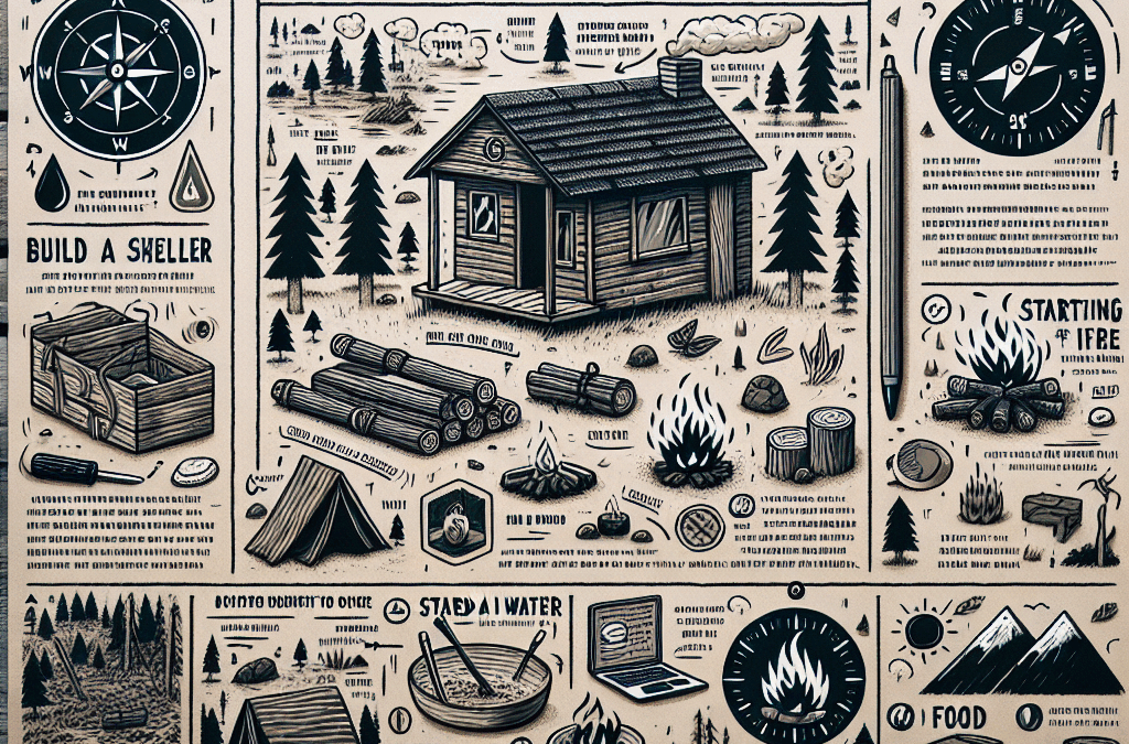 beginner s wilderness survival skills emergency response plan
