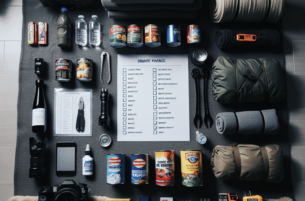 packing smart sudden disasters prepare