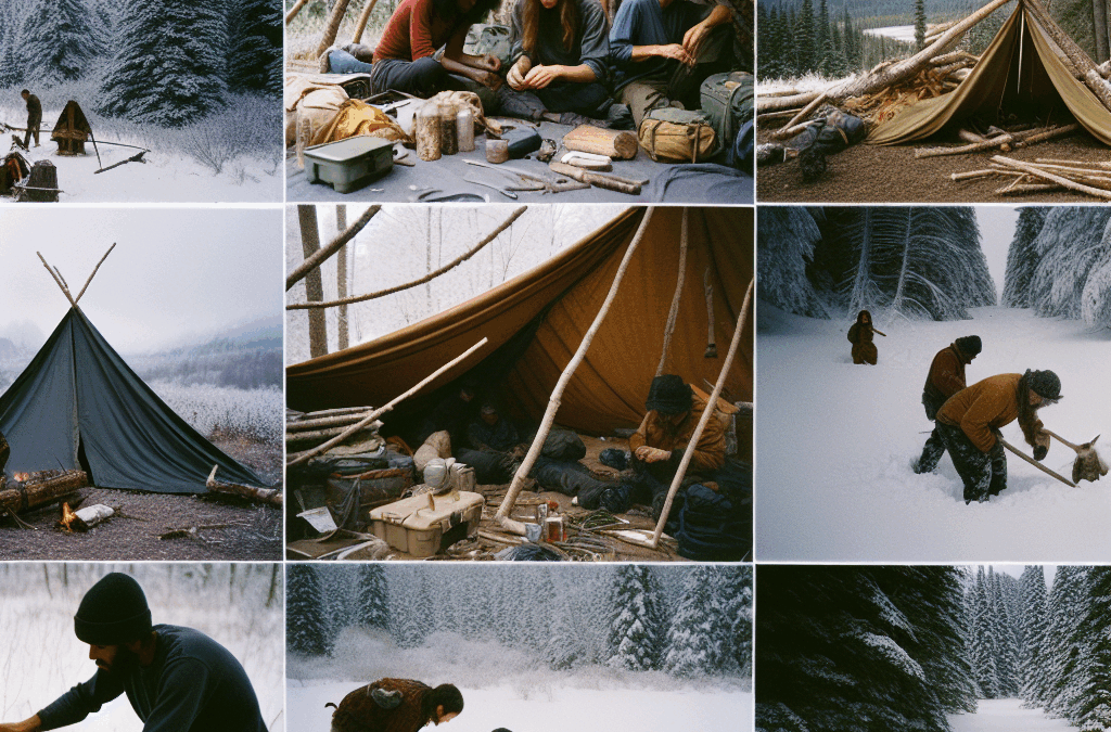 ways secure temporary shelter