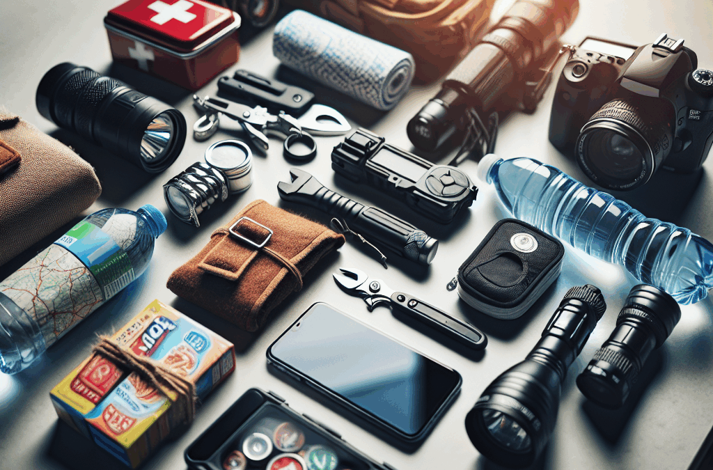 essential items car survival kit disaster