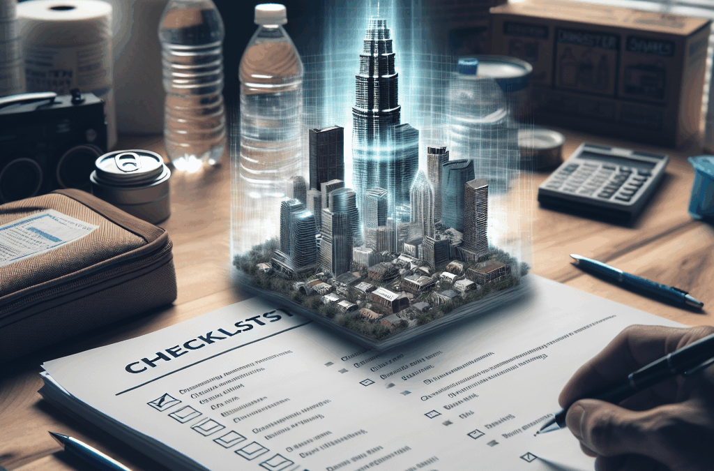 power checklists disaster planning preparation