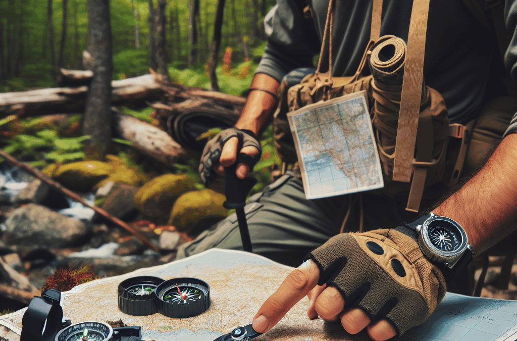 essential navigation skills outdoor survival emergency supplies list
