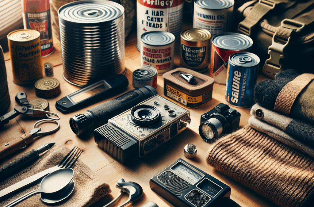 home essentials double emergency gear supplies list