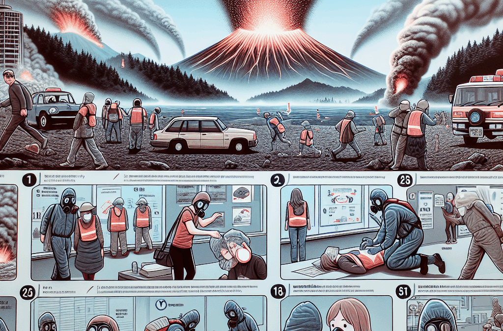 stay safe during volcanic eruption prepare disasters