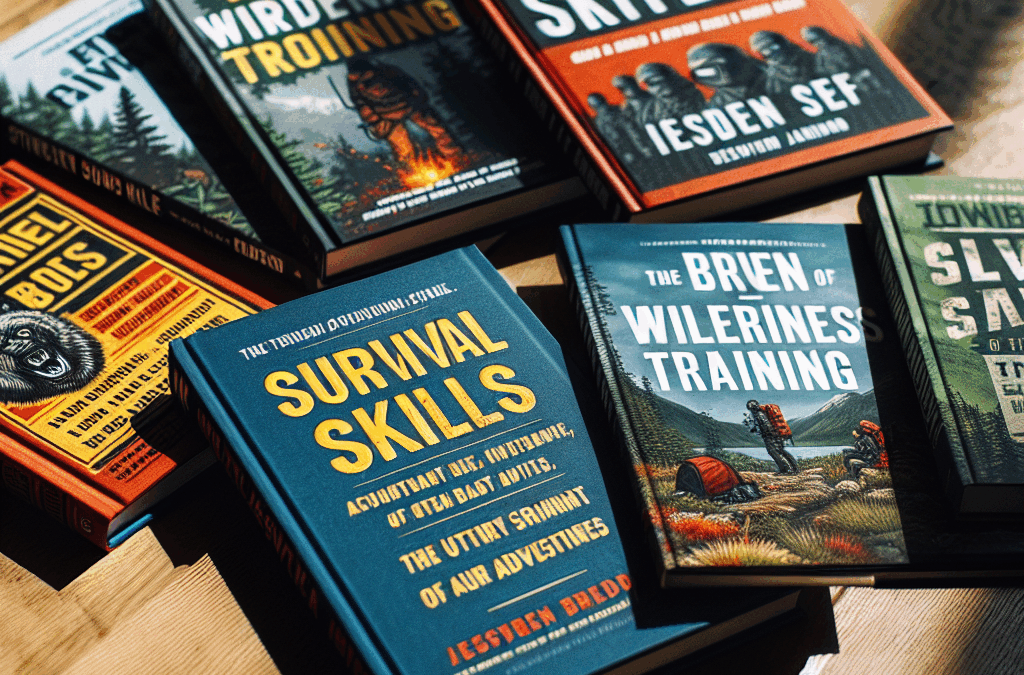read books survival skills emergency readiness