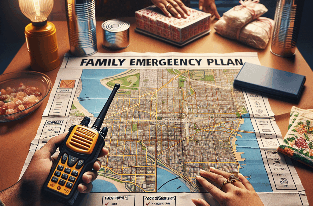 family emergency plans prepping natural