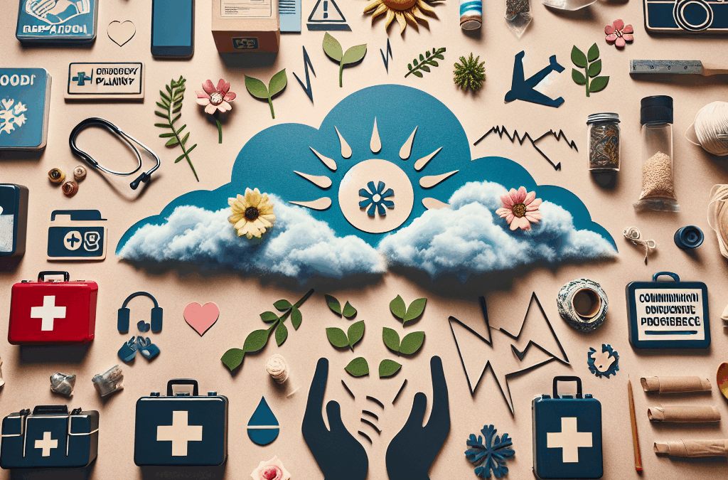 positive mindset disaster readiness prepare