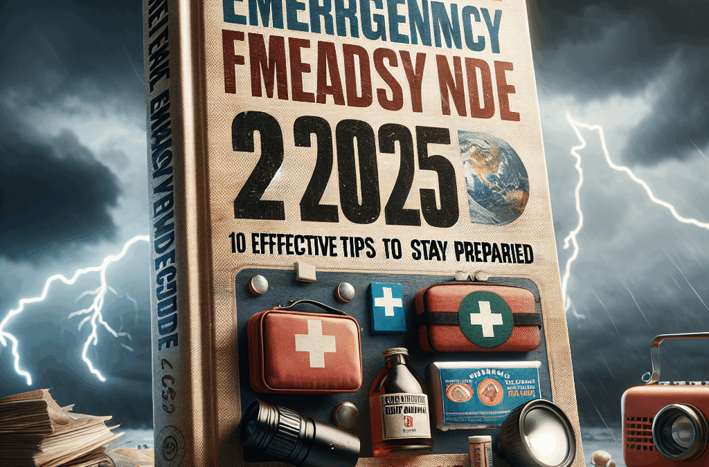 emergency readiness disaster survival kit