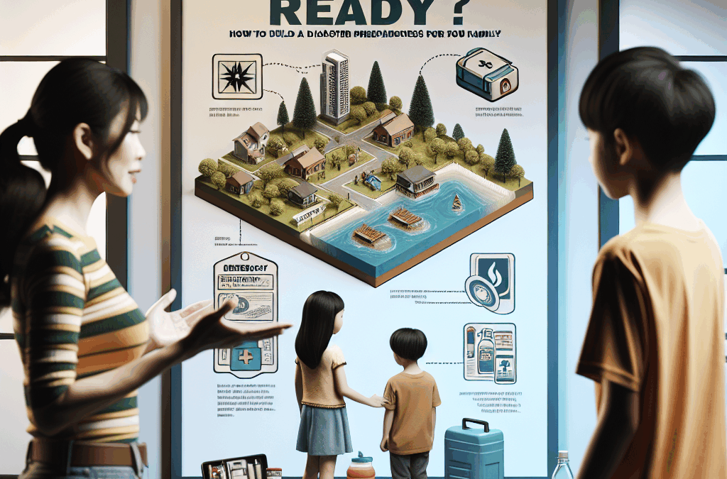 ready build disaster preparedness plan prepping natural