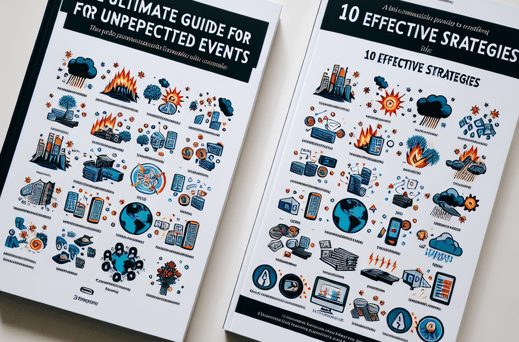 preparation unexpected events prepare disasters