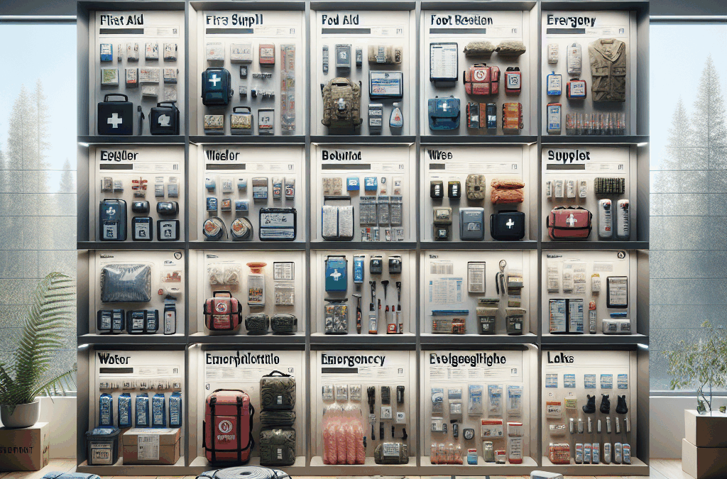 emergency kits home preparedness checklist