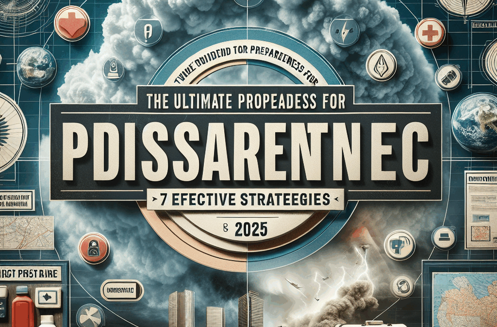 preparedness disaster survival kit