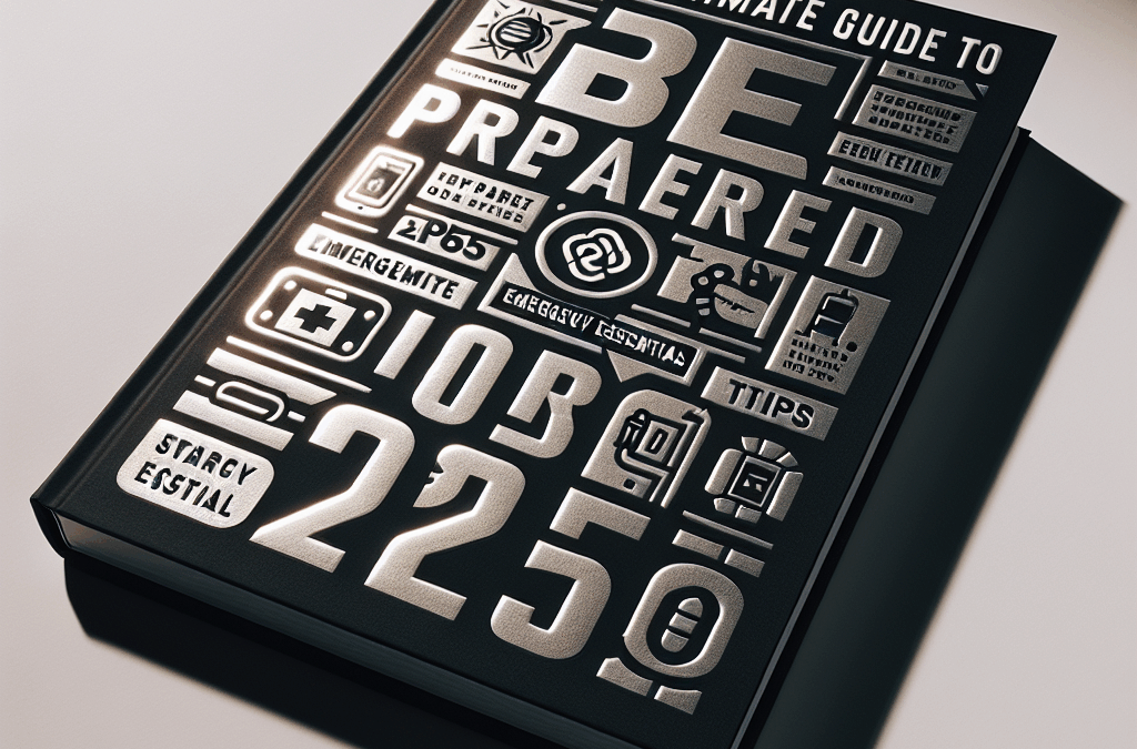 prepared emergency essentials prepare disasters