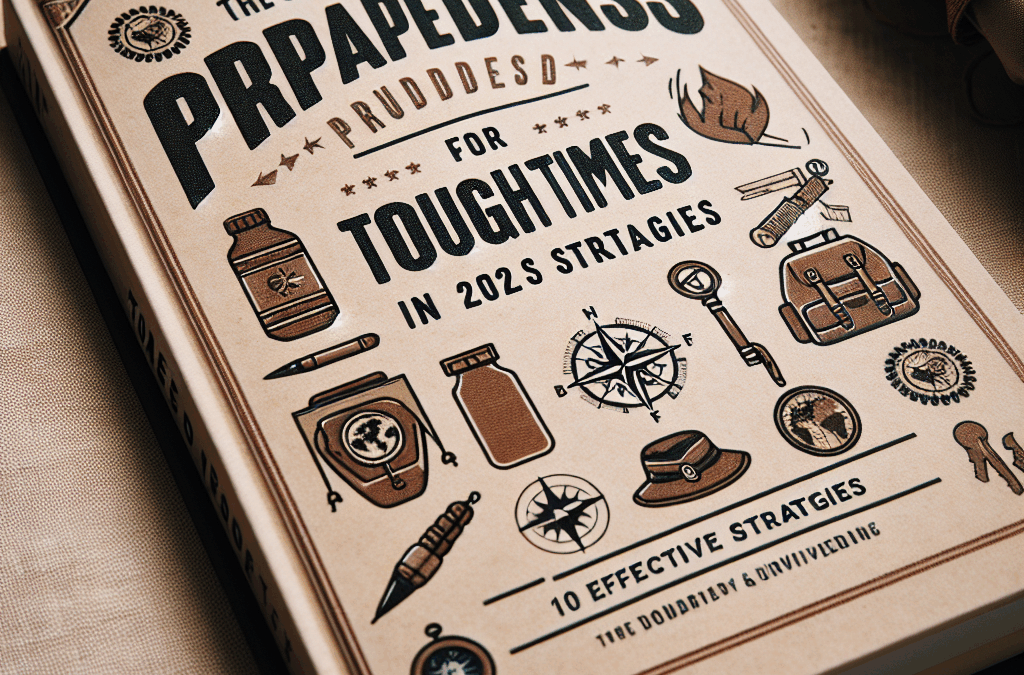 preparedness tough times disaster survival kit