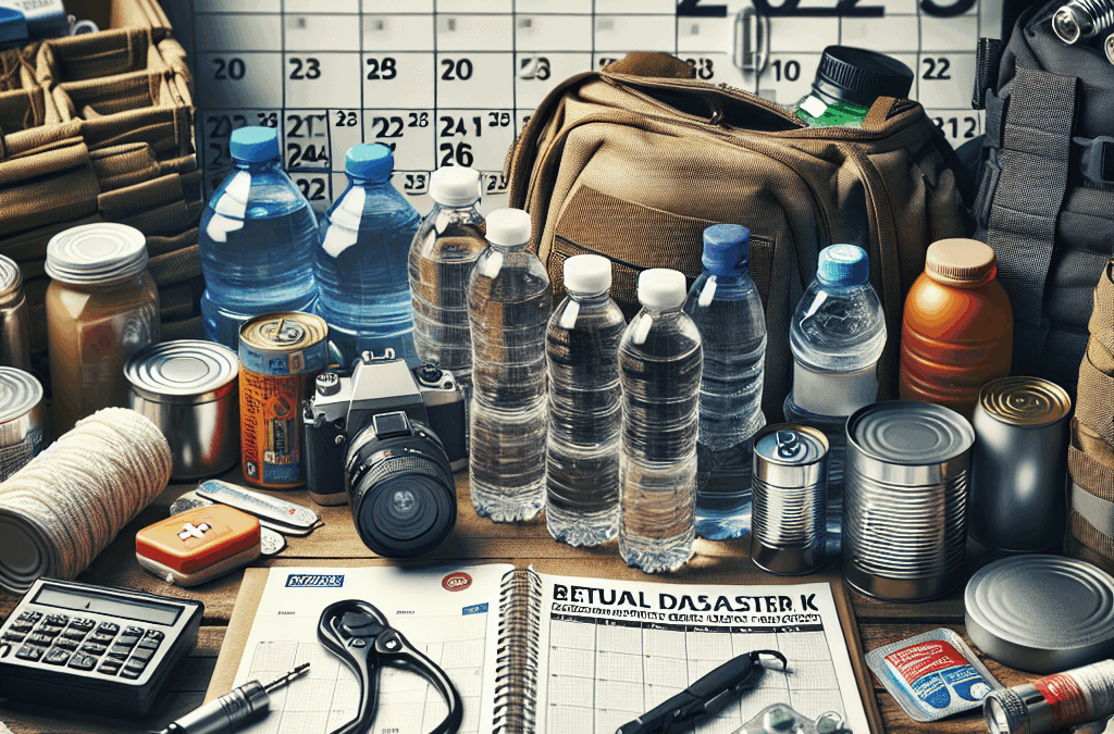 natural disaster kit recovery planning