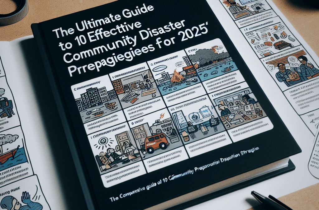 community disaster preparation prepping natural