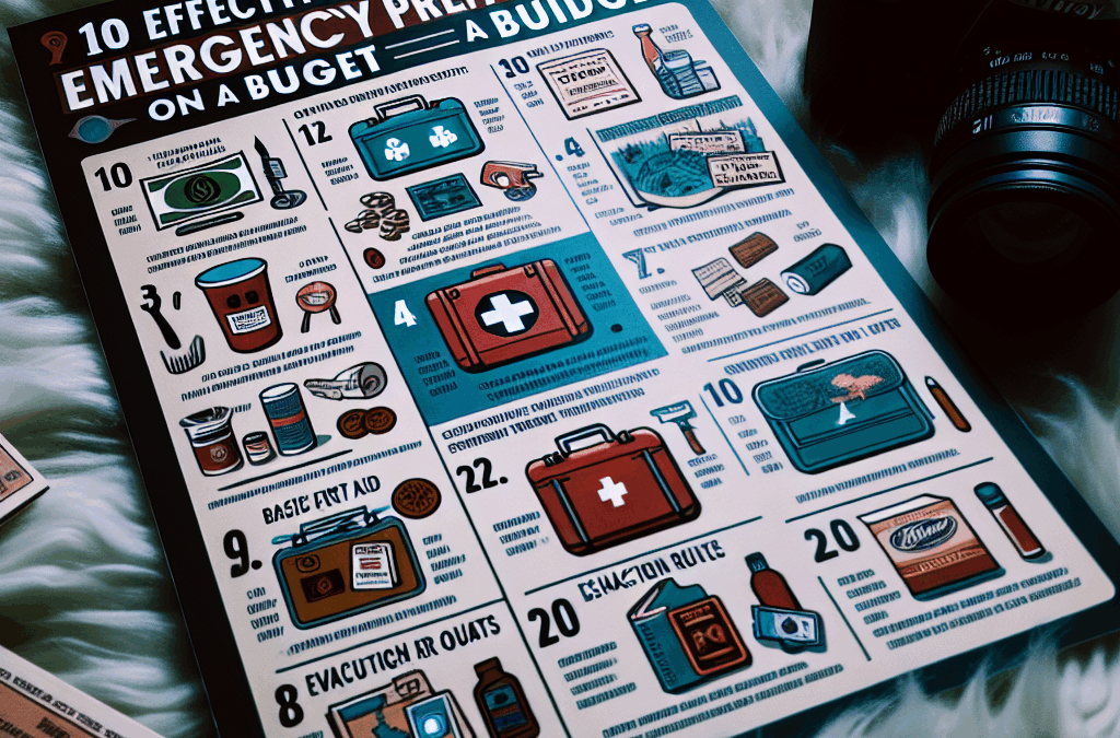 emergency prep budget disaster readiness plan