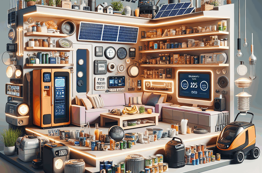 emergency power outage prep disaster survival kit
