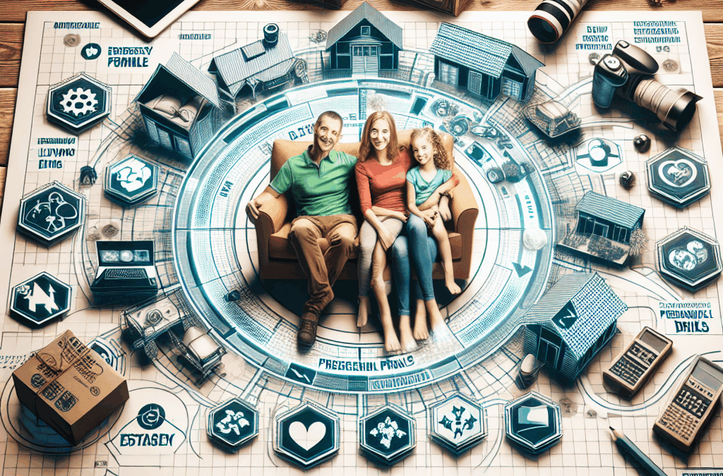 family disaster preparation readiness plan