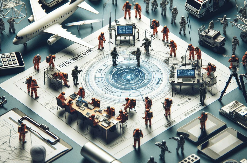 disaster readiness plan
