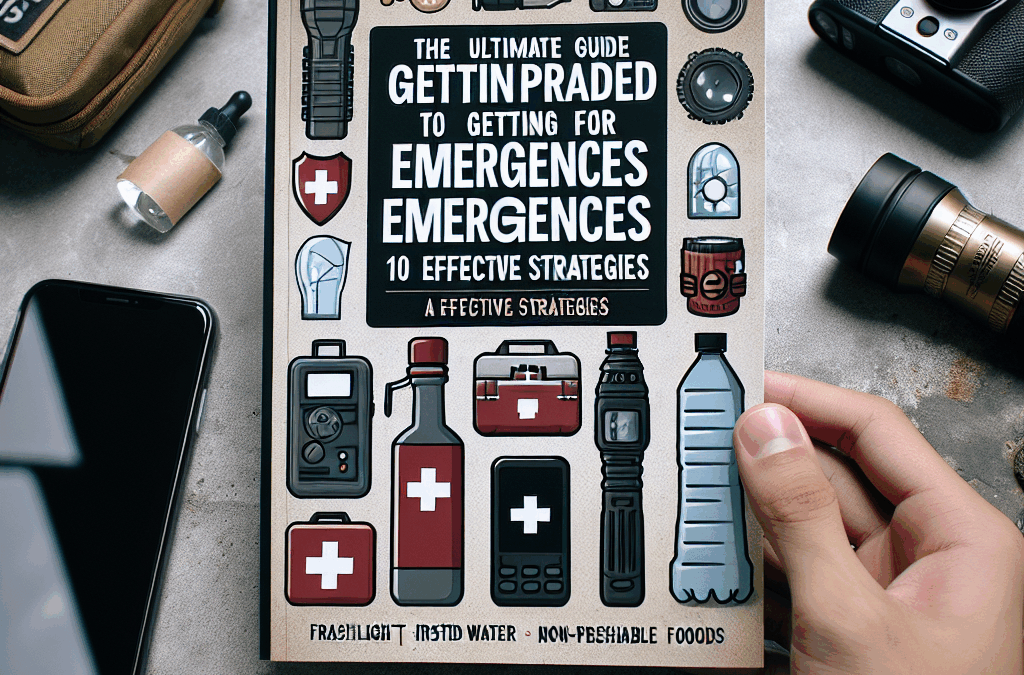 getting prepared emergencies community disaster preparedness