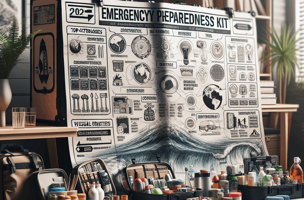 emergency prep kit prepare disasters