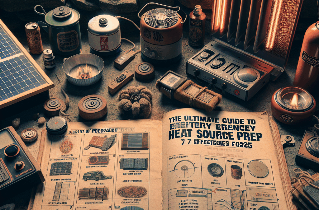 emergency heat source prep family preparedness