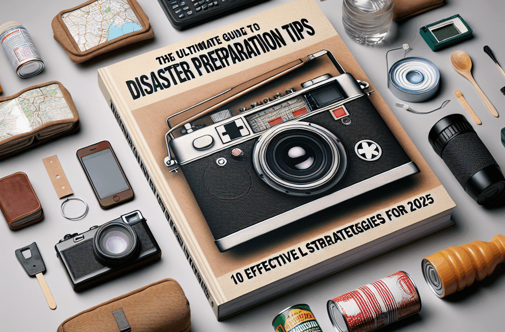 disaster preparation emergency readiness
