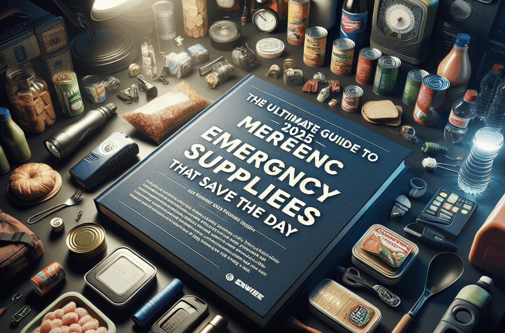 emergency supplies power outage disaster survival kit