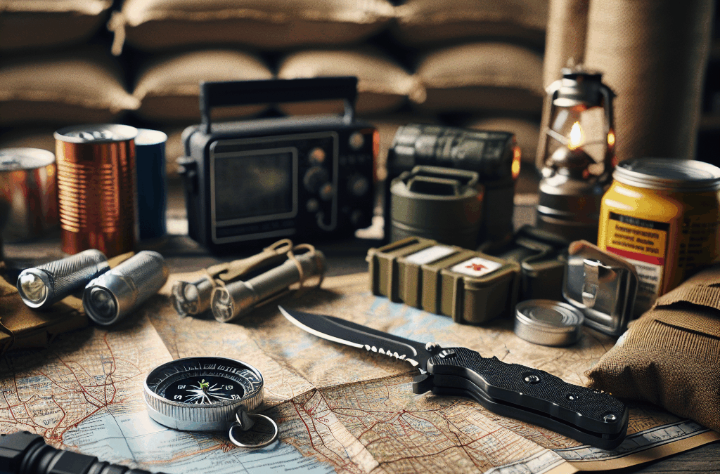 survival skills disaster recovery planning
