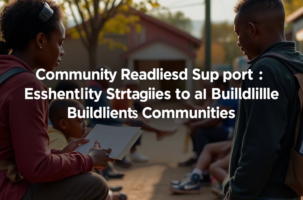 Community Readiness Support: Essential Strategies for Building Resilient Communities